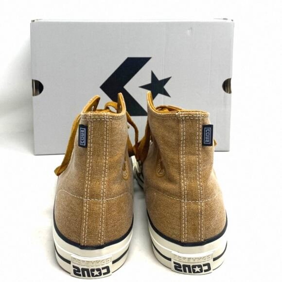 Converse Ctas Pro High For Men Shoes Casual Canvas A05092C Sneakers Soba Dark - Picture 7 of 10